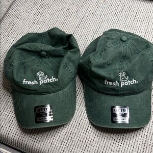 Fresh Patch Dad Hat set of 2
